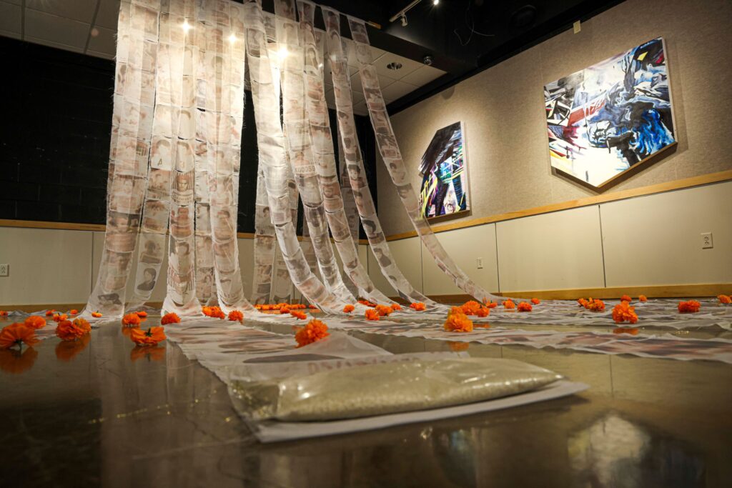 Art exhibit explores Laotian refugee experience