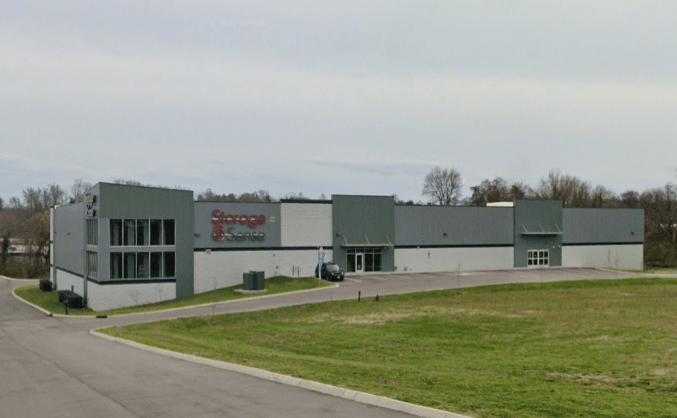 Self-storage units are hot investments