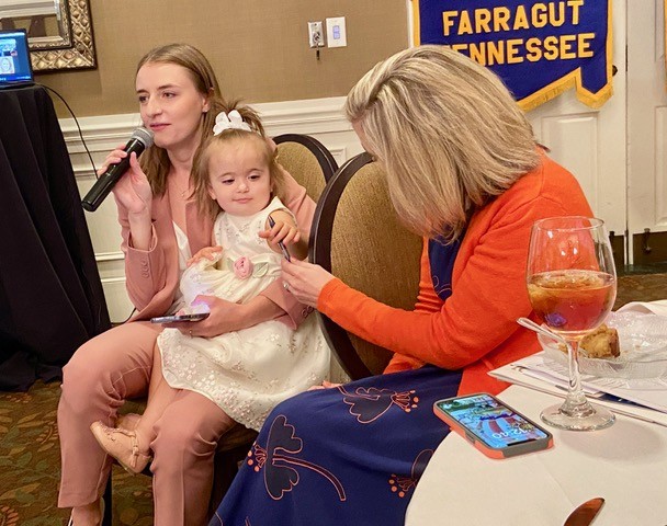 Julie Tryukhan: From war in Ukraine to love here