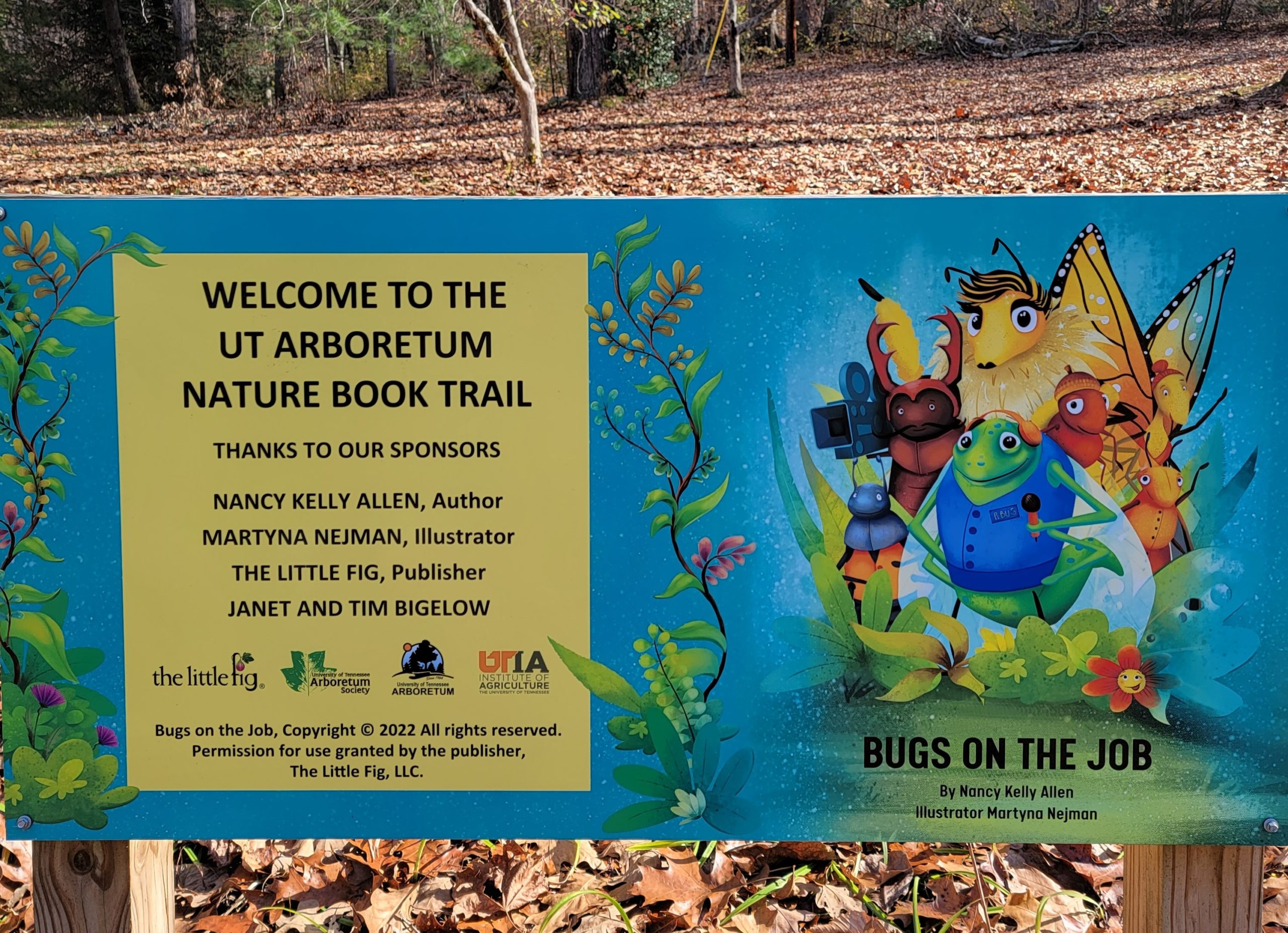 Roving reporter Ian Sect on the job