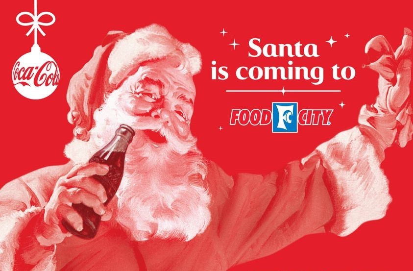 Santa is coming to select Food City locations
