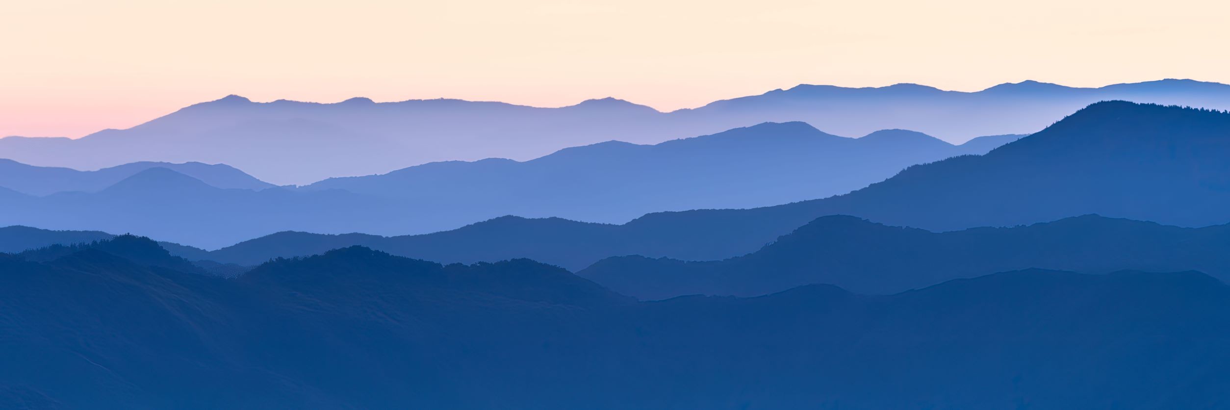 Distant Mountain Vista