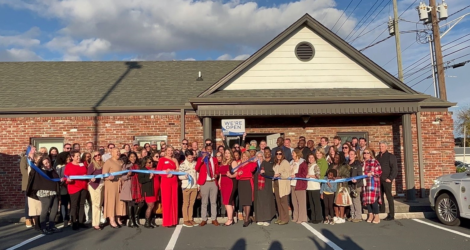 Adrian Hall team opens Movement Mortgage in Bearden
