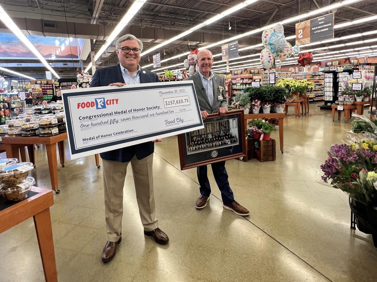 Food City boosts Medal of Honor Society