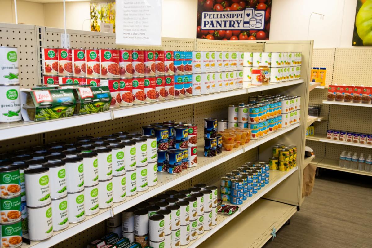 Pellissippi State collects most items in statewide food drive