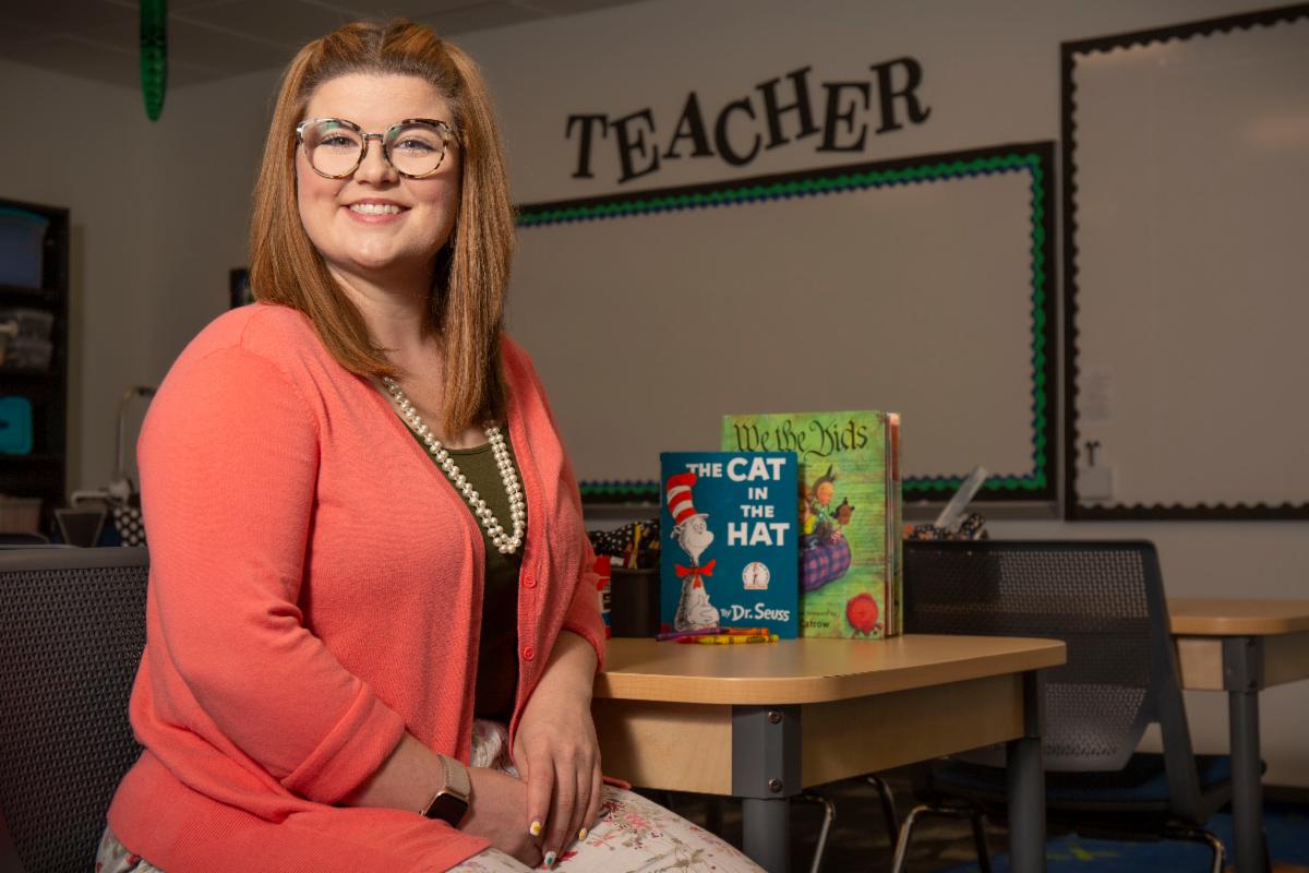 Childhood challenges make Radford an intuitive teacher