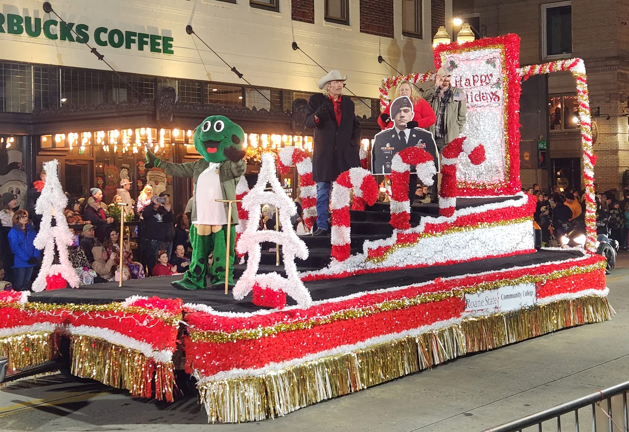 Holiday events downtown