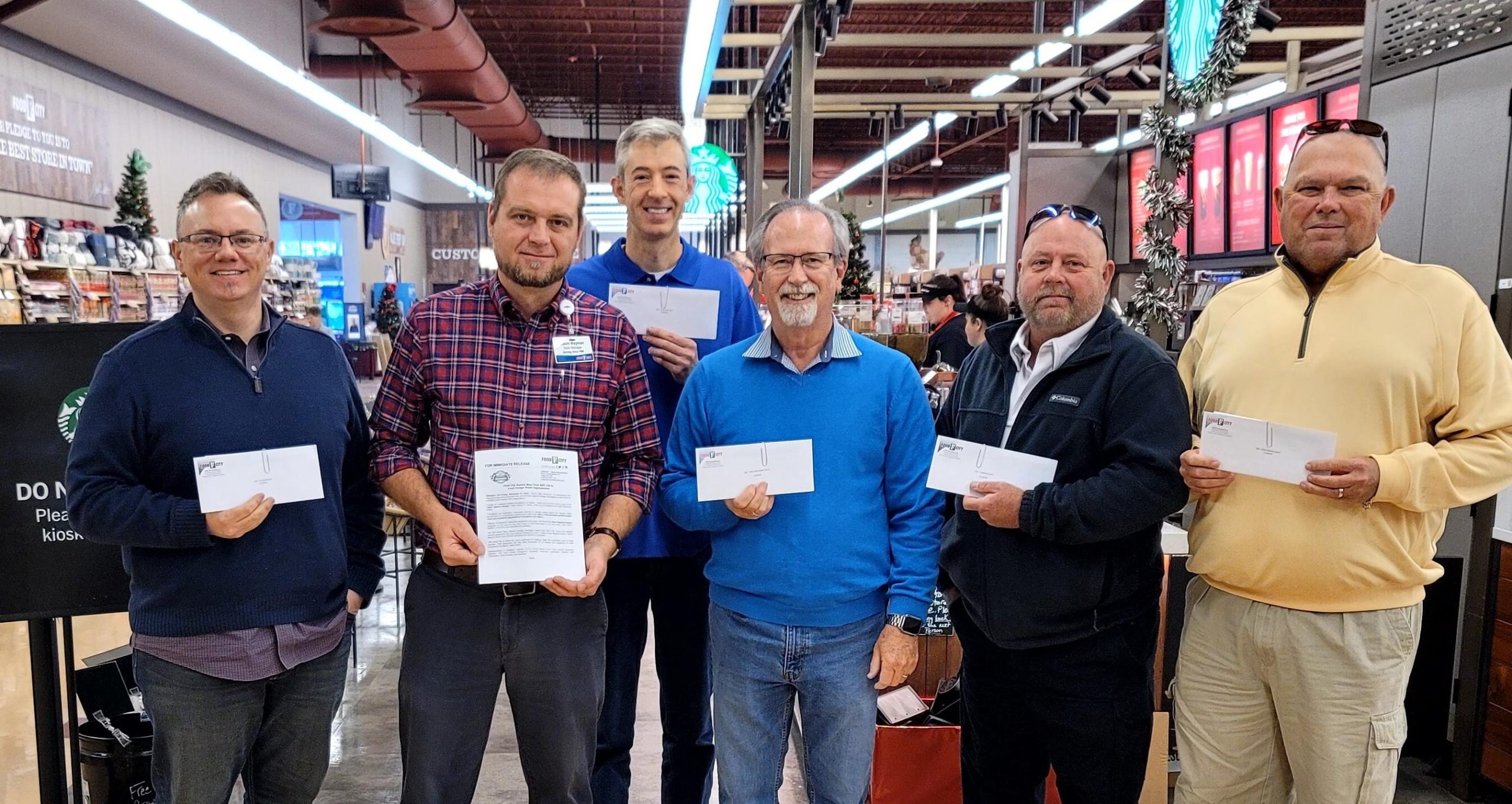 Race Against Hunger aids local groups