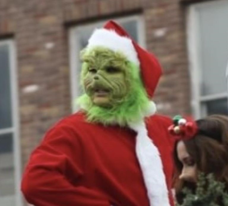 Meet the Grinch at West Hills Rehab