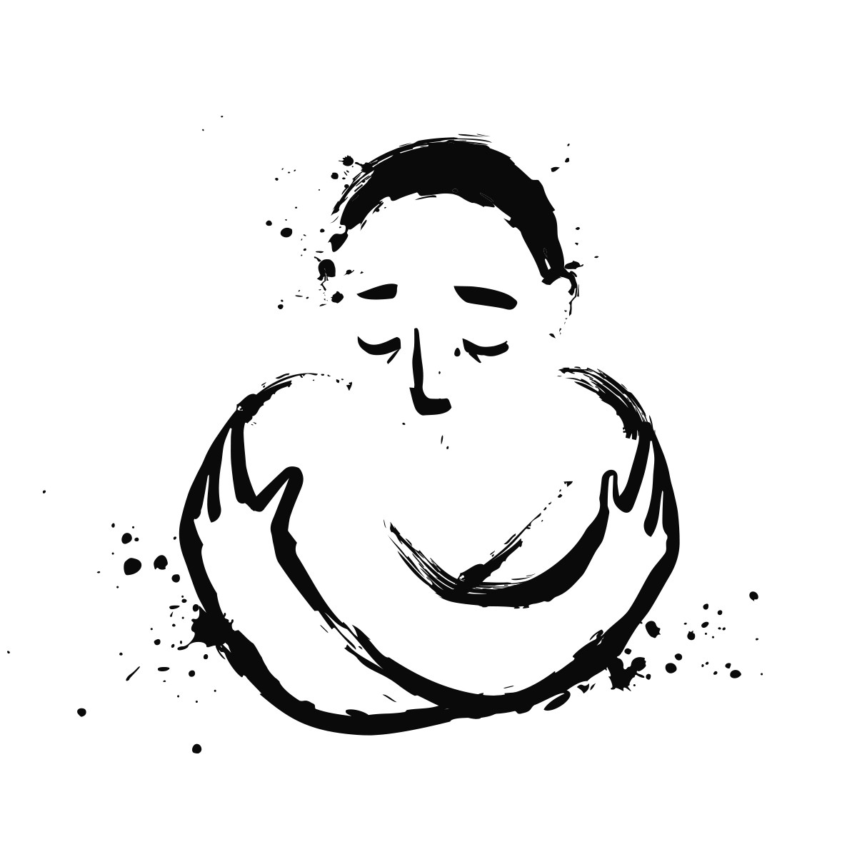 Embracing the problem and giving myself a hug