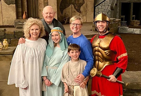 Nativity Pageant: The Thompson family Christmas tradition