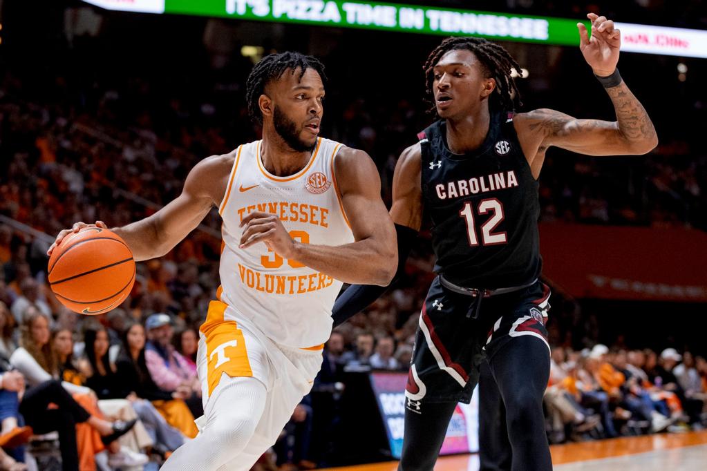 Vols are back; score 85