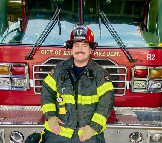 Captain or professor? KFD’s Dustin Bull is both
