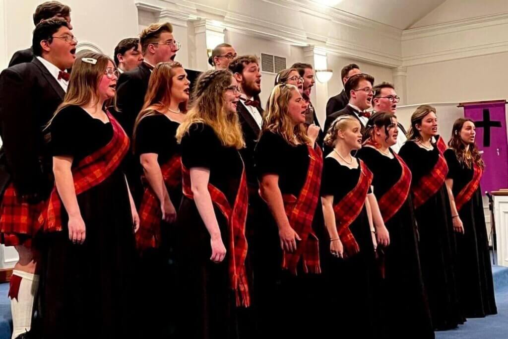 Maryville College Concert Choir announces 2026 tour, ‘What Dreams May Come’