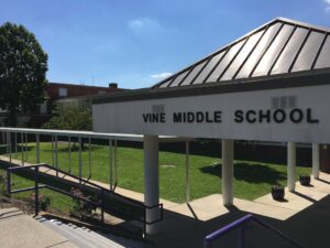 Vine Middle Magnet Spring Fling!
