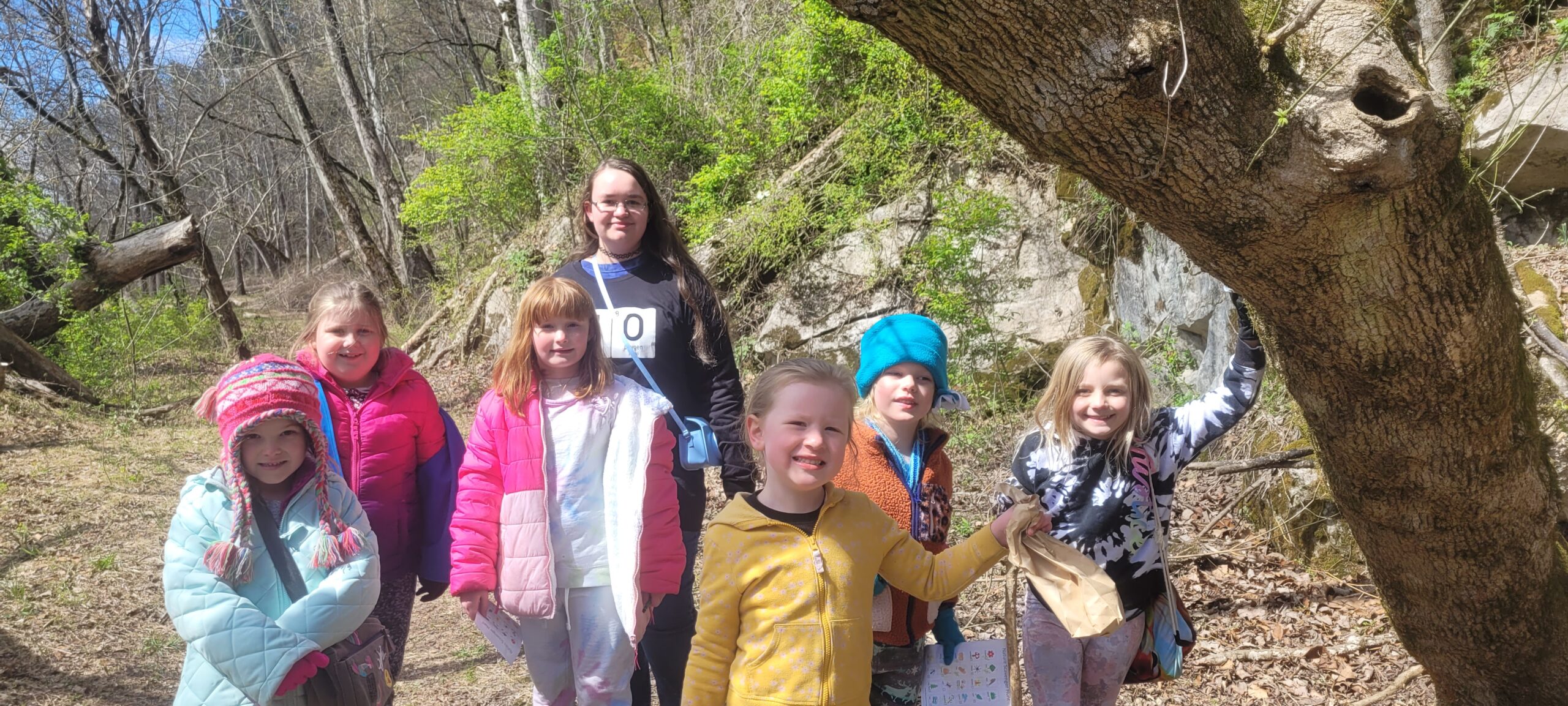 20230414 Girl Scouts Hiking (Reach for the Peaks) Knox TN Today