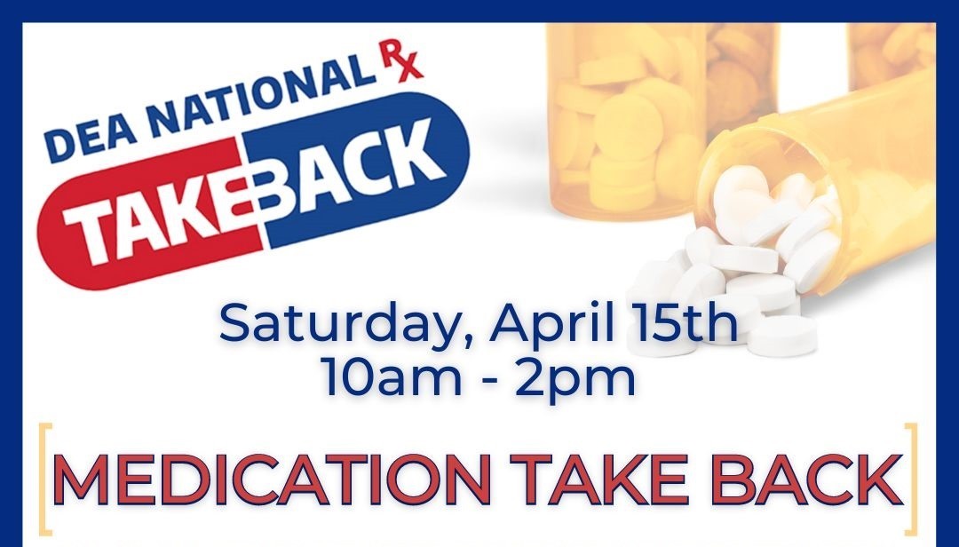 Medicine takeback at Fountain City Food City