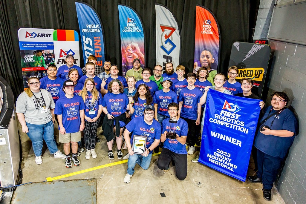 South-Doyle HS 6517 So-Kno Robo is FIRST