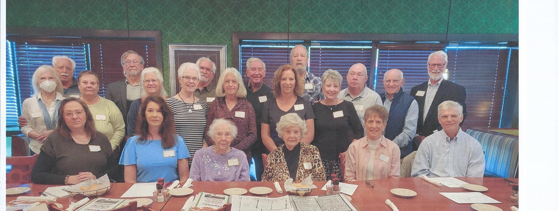 The Halls of Halls: A gathering of cousins