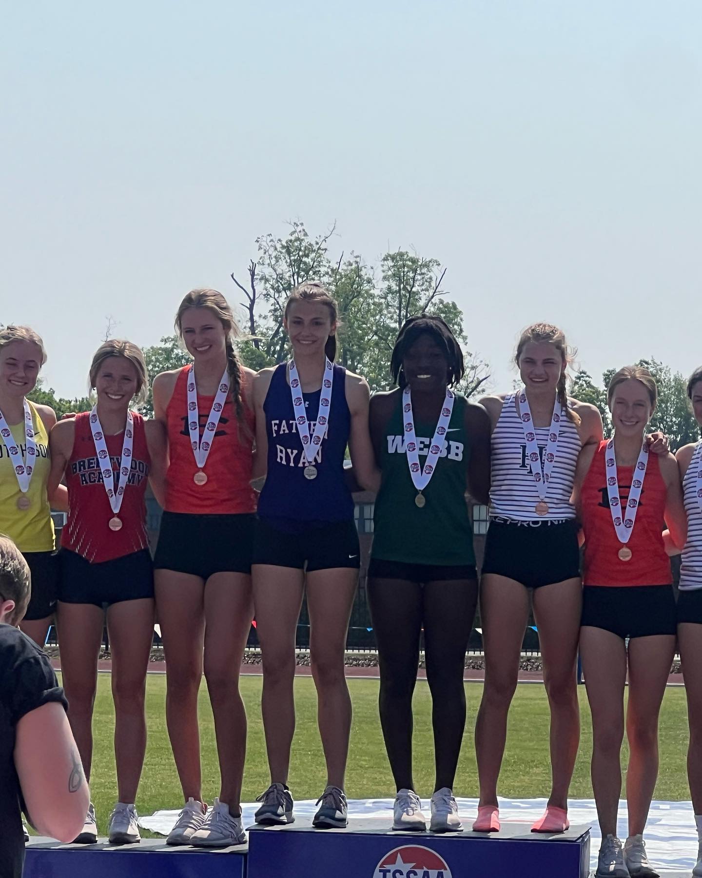 6 Knox high schools earn track and field state titles