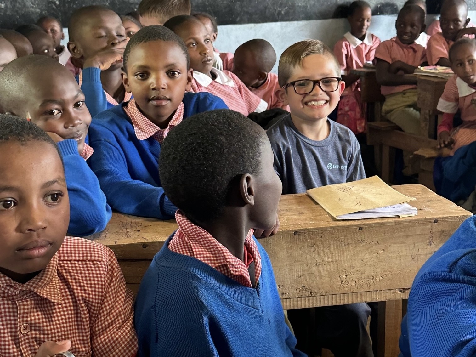 Malachi Dunford and Landon Hunley learn through missions