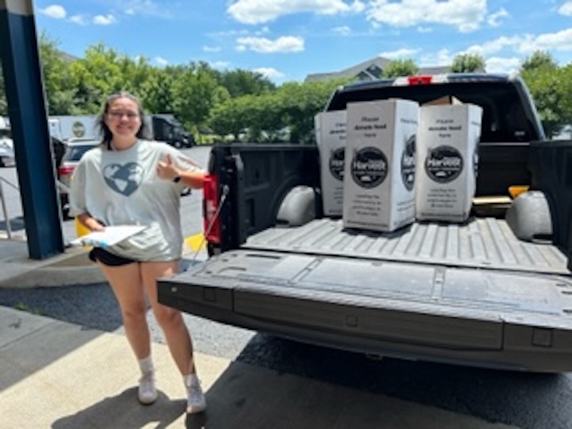 Ashlynn Gonzales raises 10,000 meals for Second Harvest