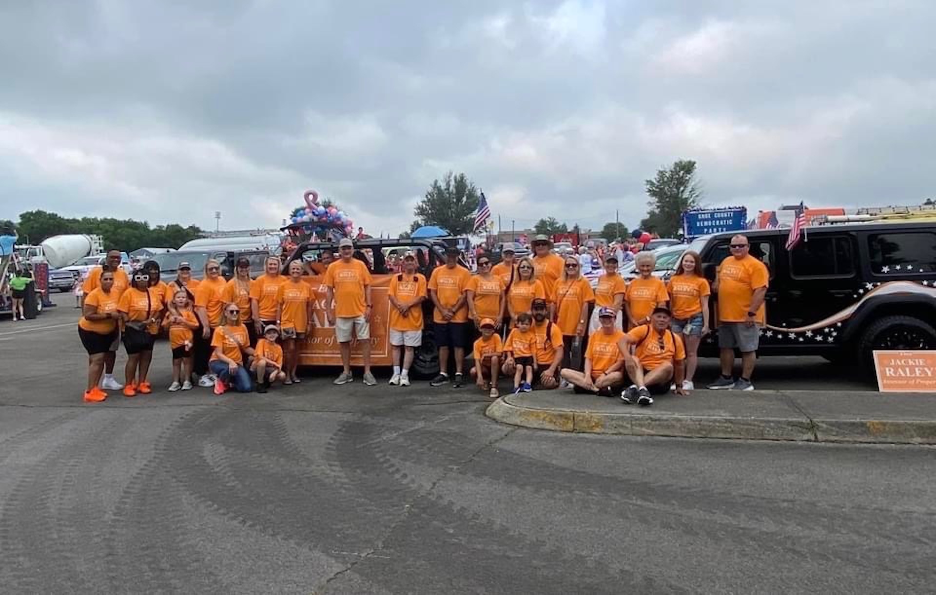 Jackie Raley sets the (political) bar