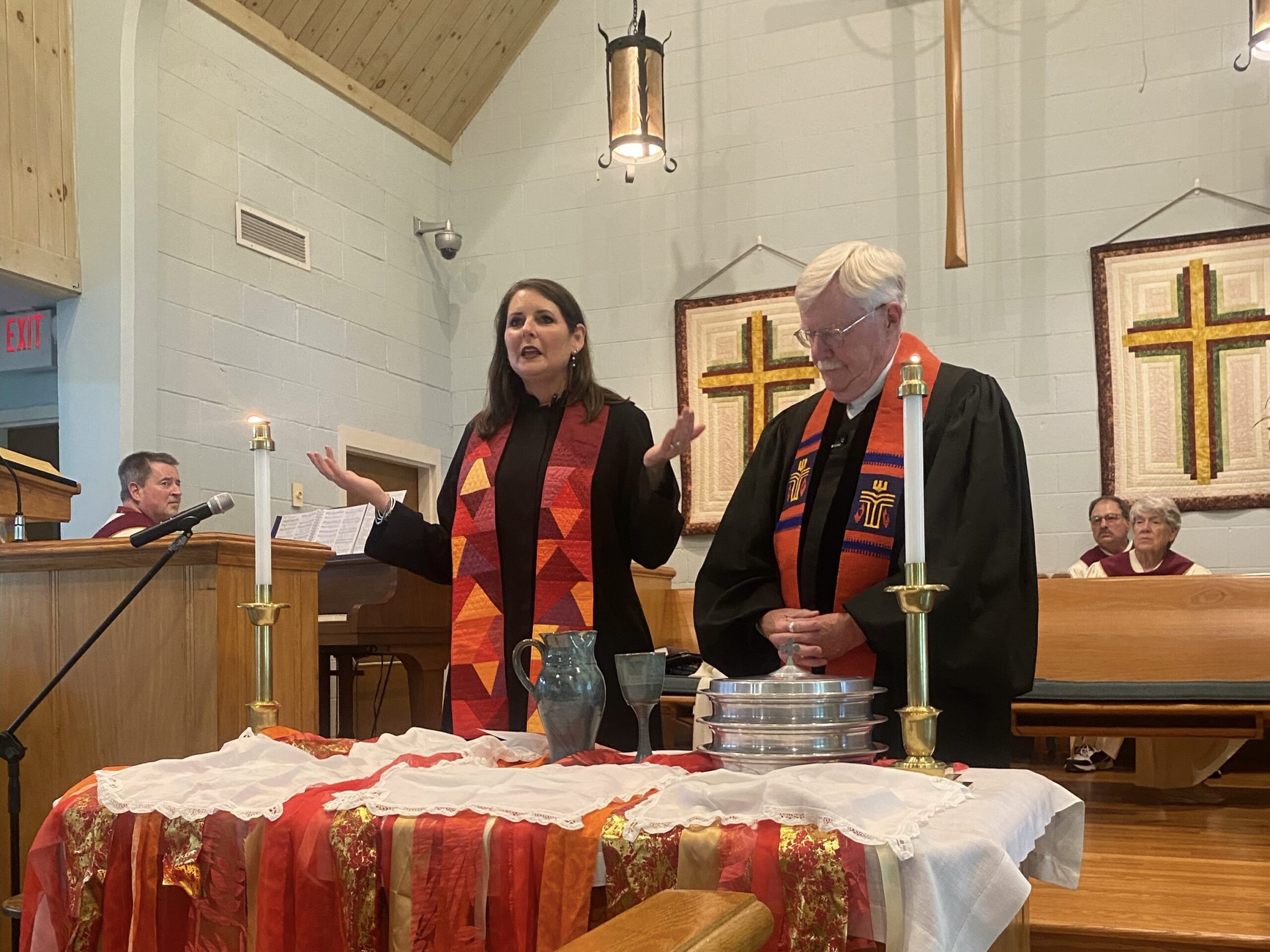 The Rev. Lyn Oakley is pastor at Washington Presbyterian Church