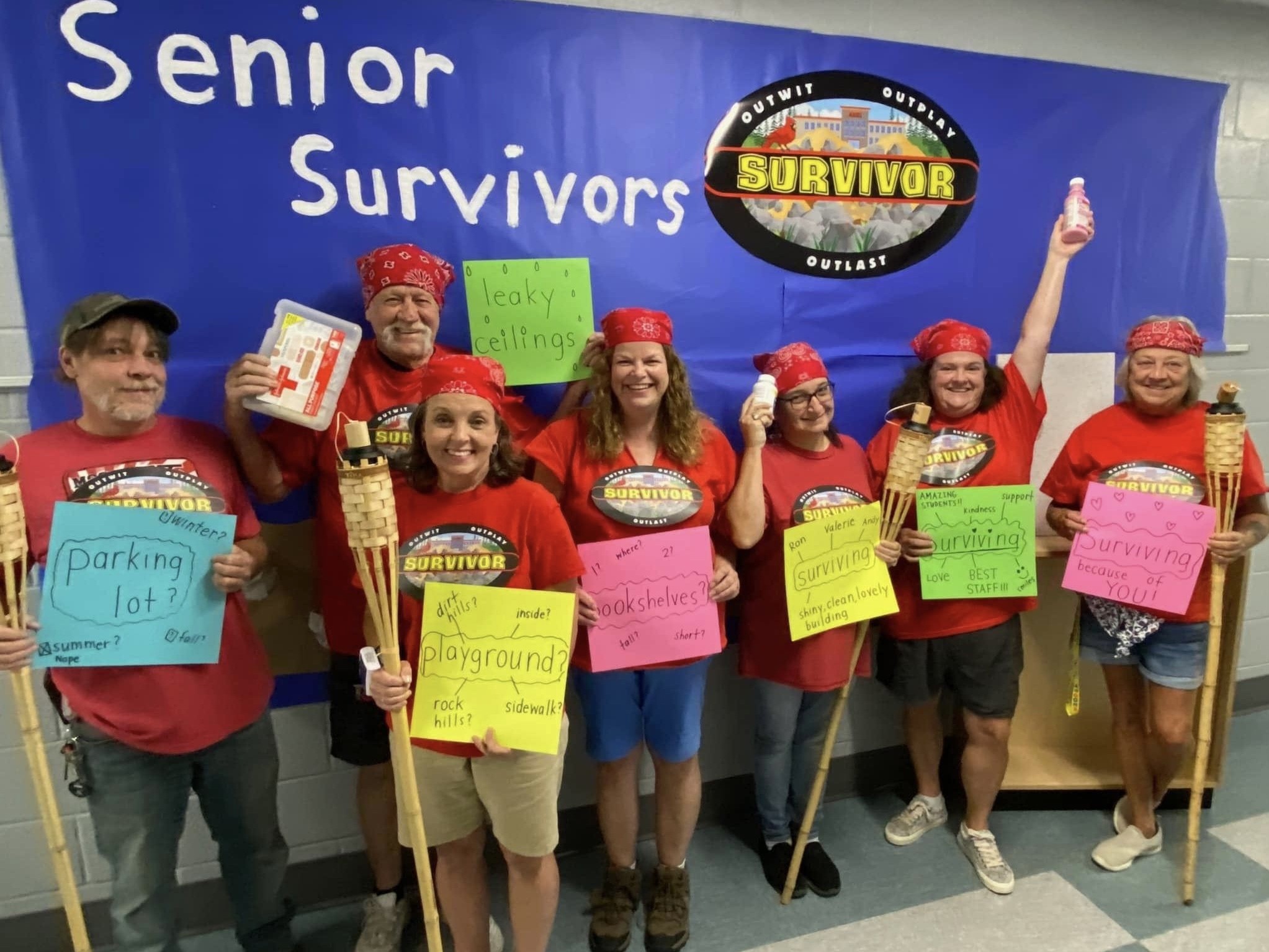 Adrian Burnett has its own ‘Survivors’