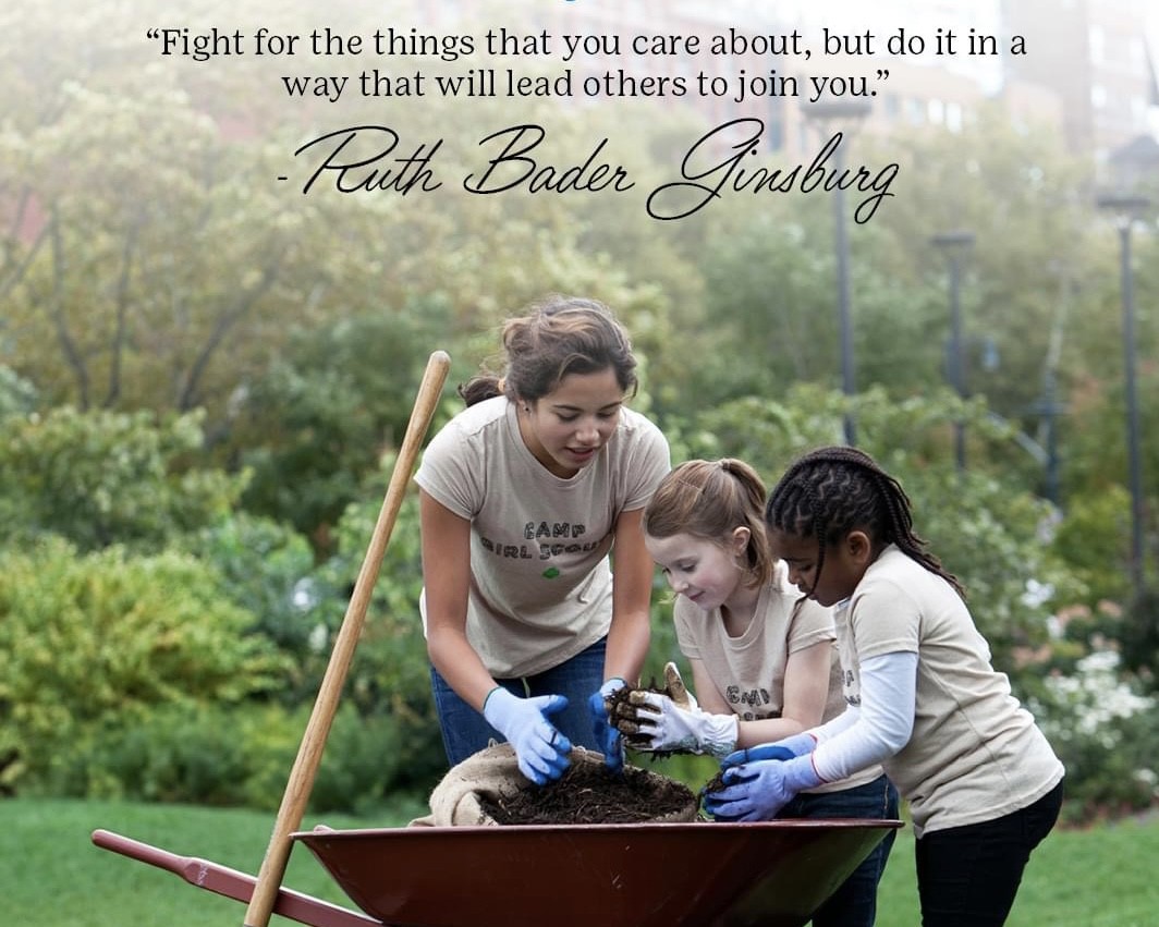 Girl Scout traditions 5 plus 1 we could all use