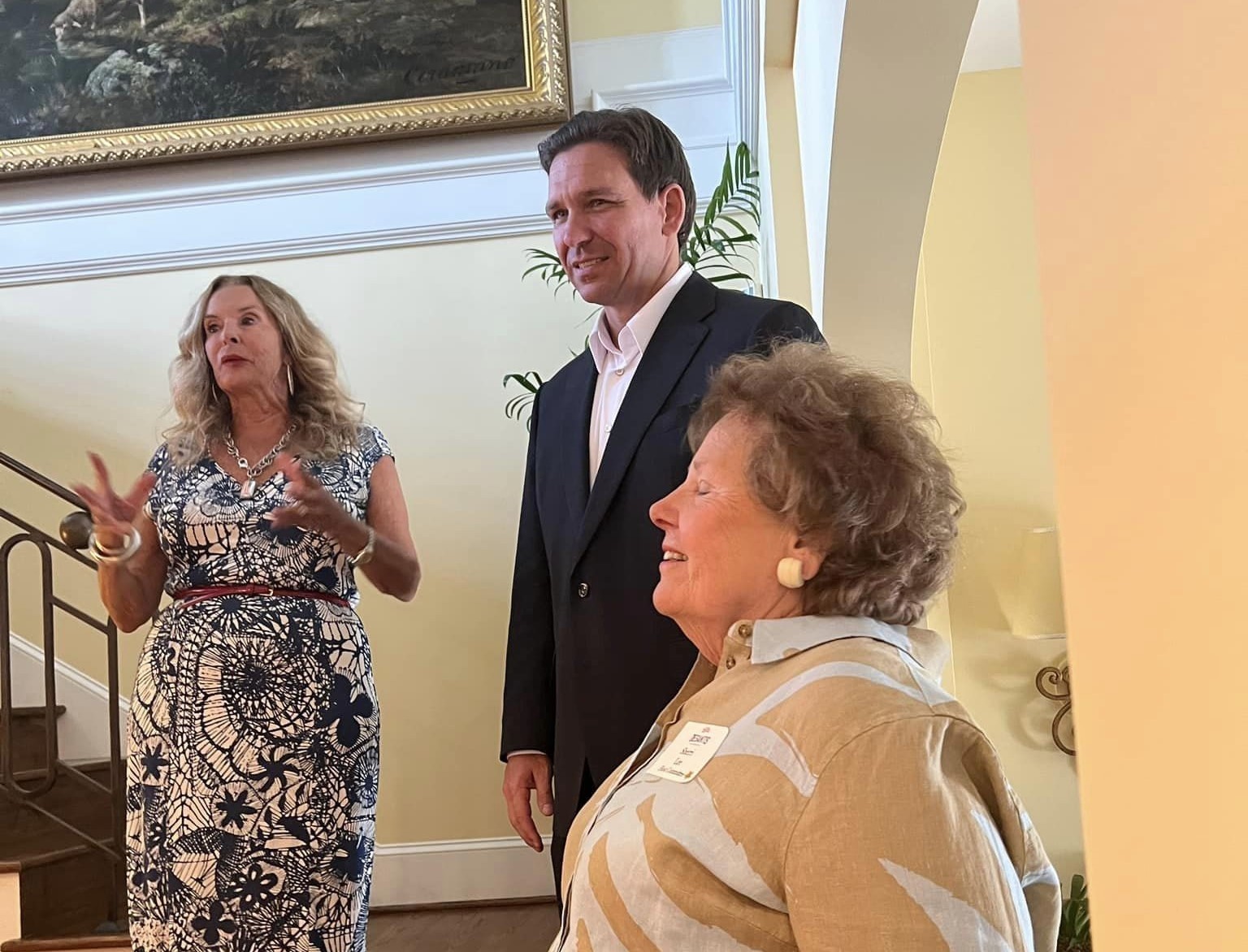 Ron DeSantis: Beware of flying pigs