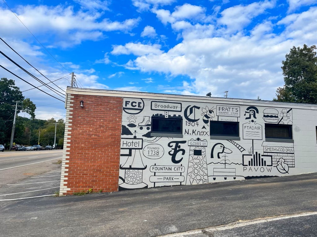 New mural honors Fountain City