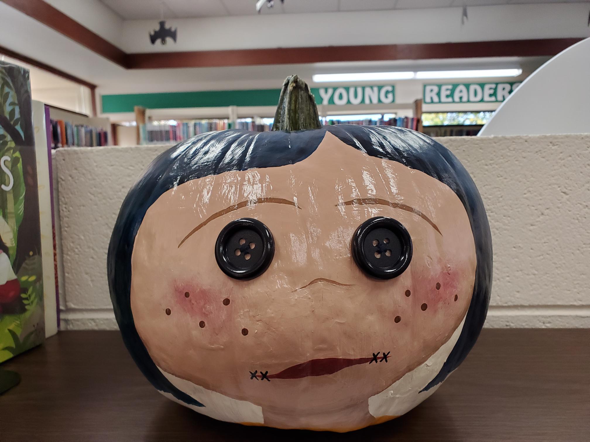 Ghouls, goblins and Saturdays at the library
