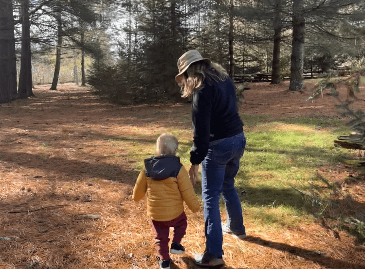 Decrepitude, dancing and a baby