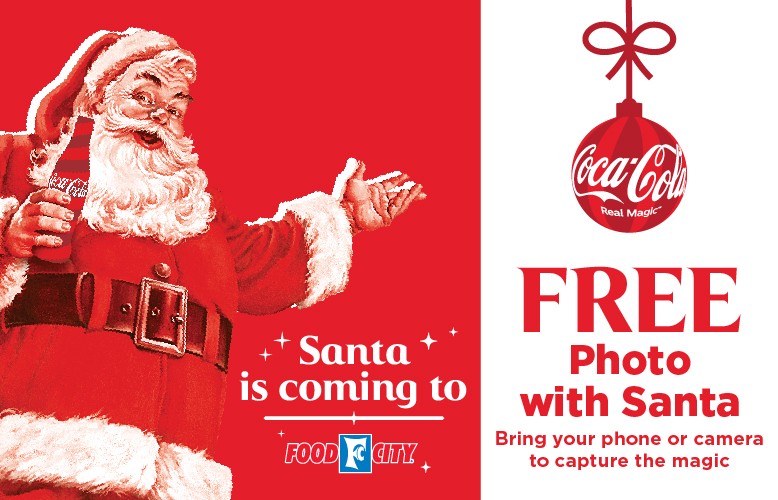 Suddenly, it’s Christmas!