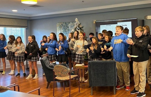 Christmas cheer from CAK