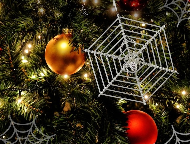 See The Christmas Spider this Saturday