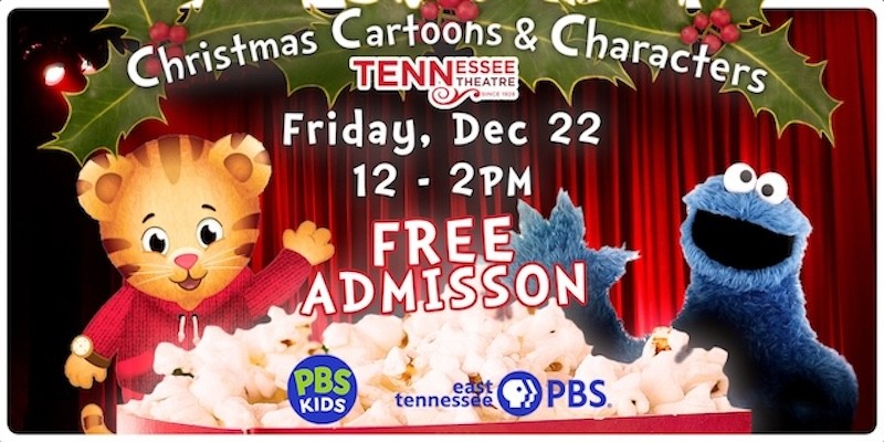 Christmas Cartoons and Characters coming Friday
