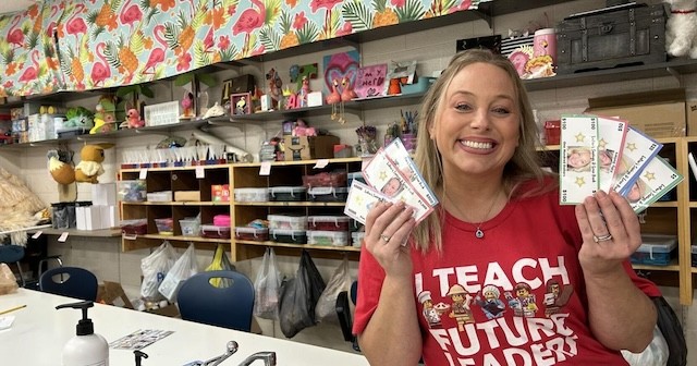 Destina LaRue outsmarts her fifth graders