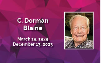 Dorman Blaine: Engineer, business builder