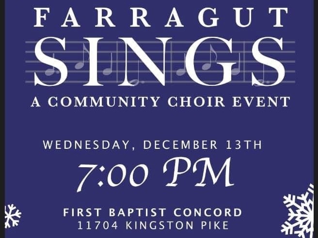 Farragut Sings: A Winter Choral Concert
