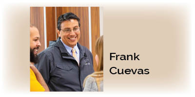Dr. Frank Cuevas finds a daily calling at UT