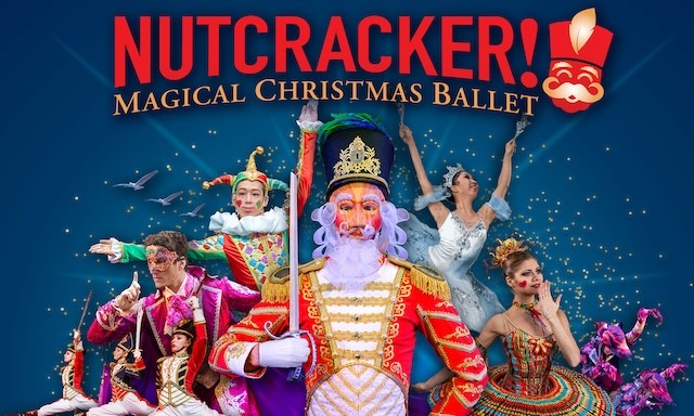 The Nutcracker! Magical Christmas Ballet is Thursday