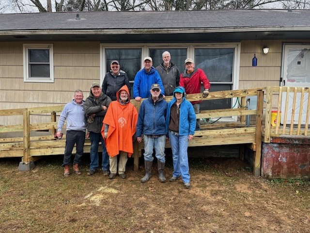 Ftn City Pres joins Operation Backyard on build