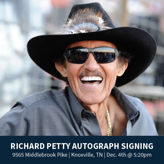 Richard Petty’s in town
