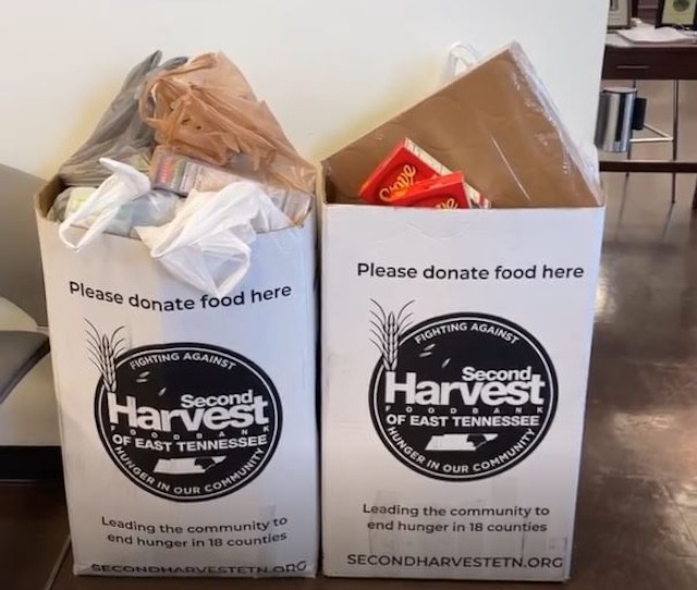 Girl Scouts donate 1,442 meals