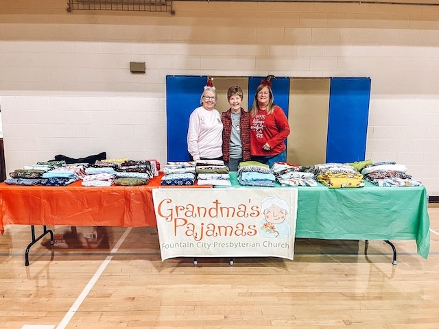 FCPC sends 187  PJs to the Central Baptist Toy Store