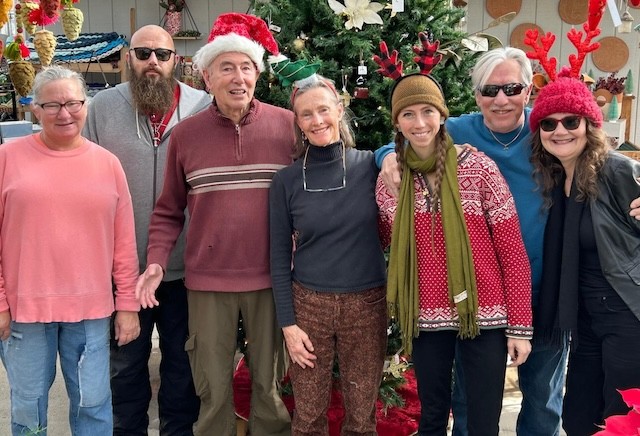 Stanley’s Greenhouse celebrates Christmas and 50-year employee