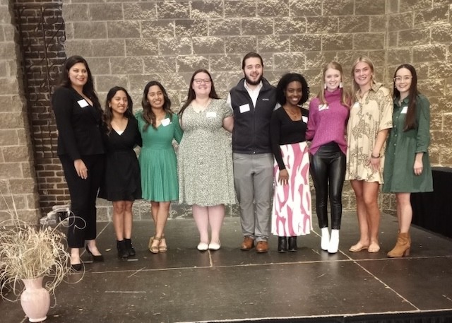Retired Teachers Foundation awards 9 scholarships