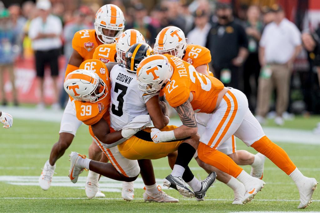 Nico leads preview of Tennessee future